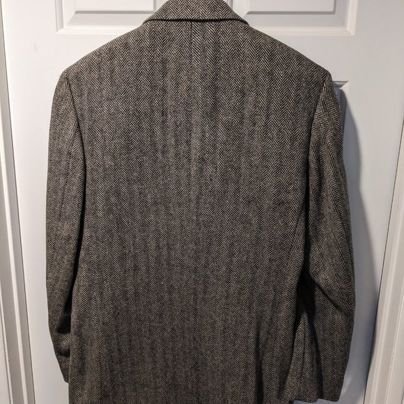 Herringbone blazer in grey - Picture 2 of 7